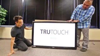 How to Install & Turn On Your New TRUTOUCH Display