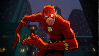 The Flash - animation test.