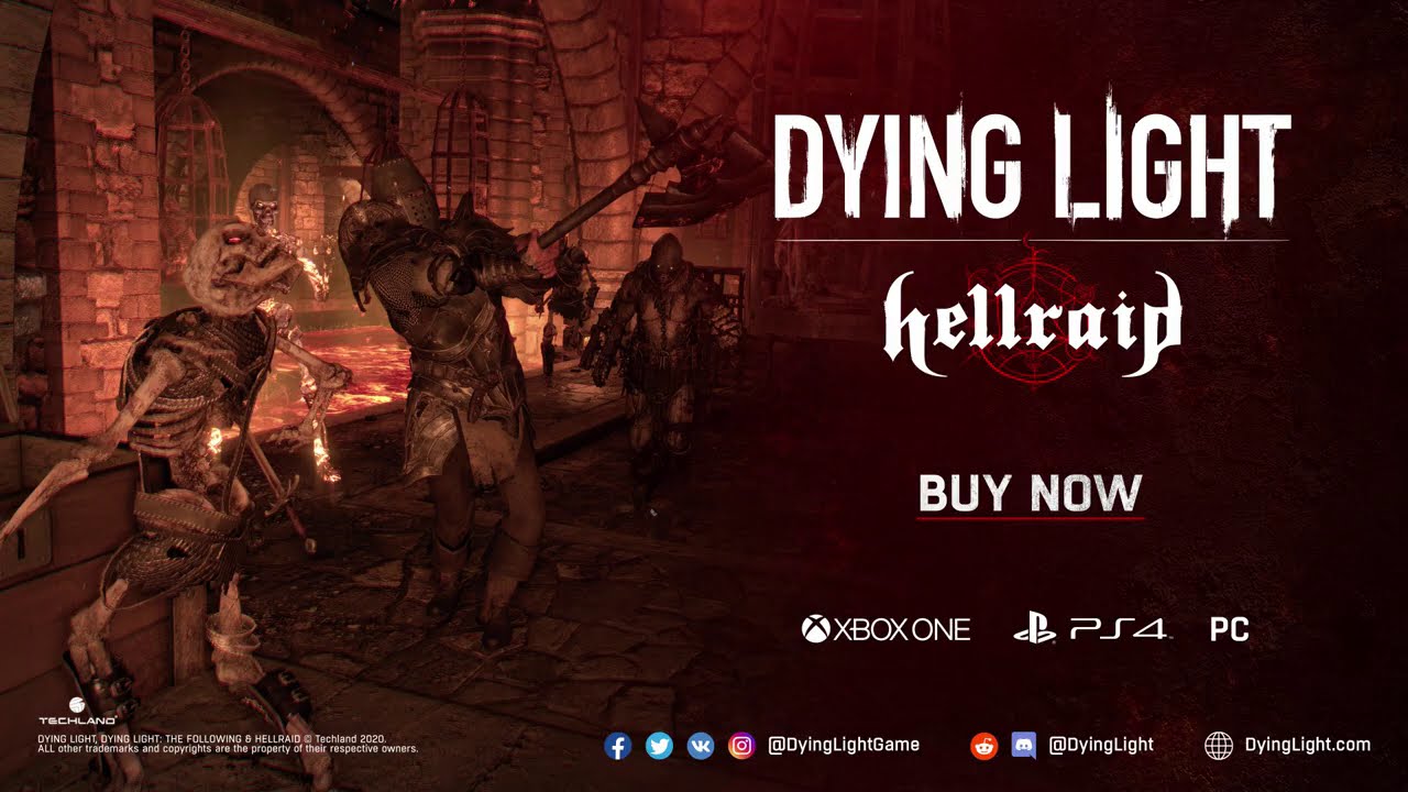 Dying Light - Hellraid DLC Launch Trailer