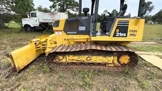 Yard Walk Komatsu D 31 PX