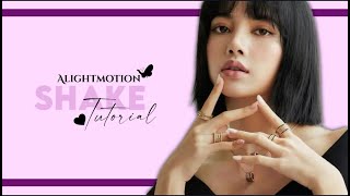 Alightmotion Shake Effect Tutorial Easy / Alightmotion effect/ After Effect like shake effect/ruqii screenshot 5