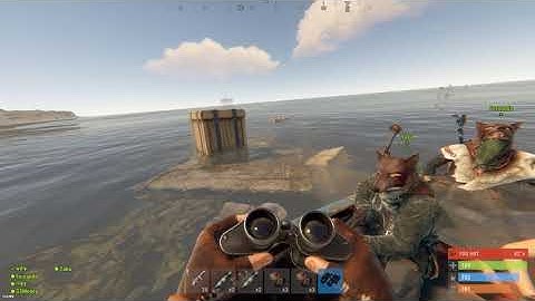 binoculars are overpowered now... #rust #shorts