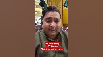 Quora partner program|Online earning trick for 2025 #onlineearning