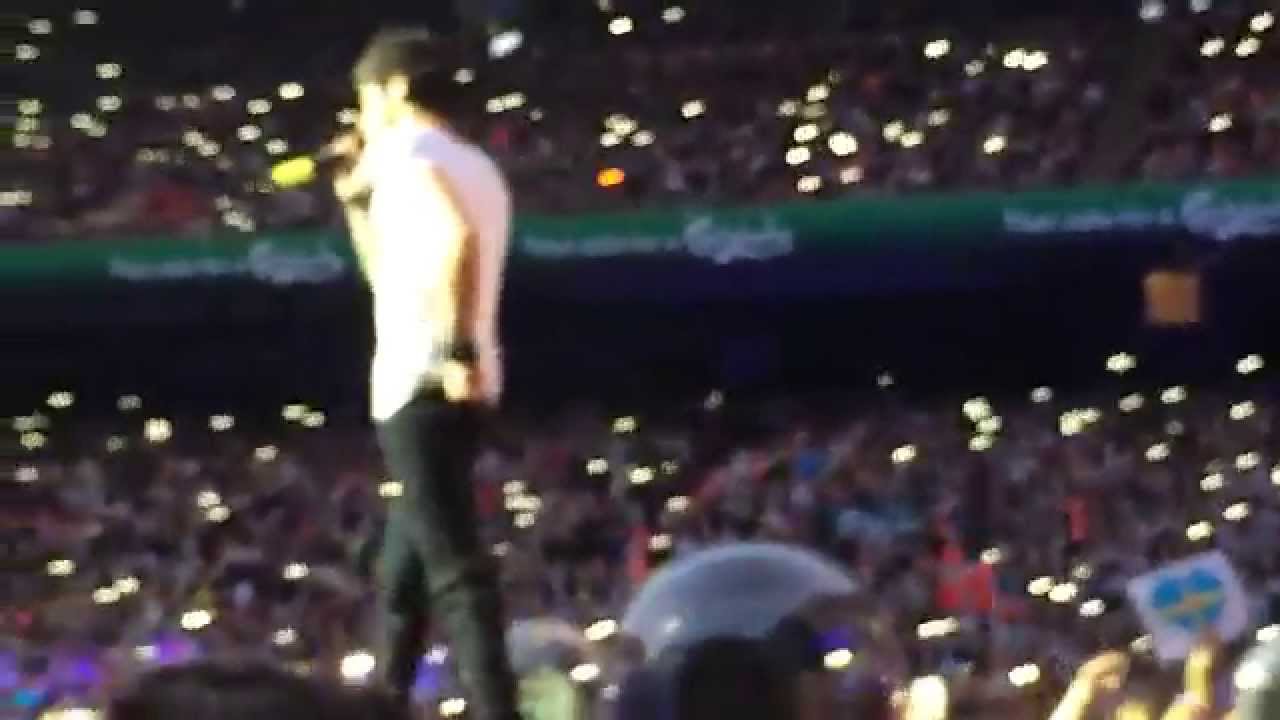 One Direction - Story Of My Life live @ Parken, Copenhagen 16/06-2014
