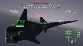 Ace Combat 5 Mission 27 with FALKEN