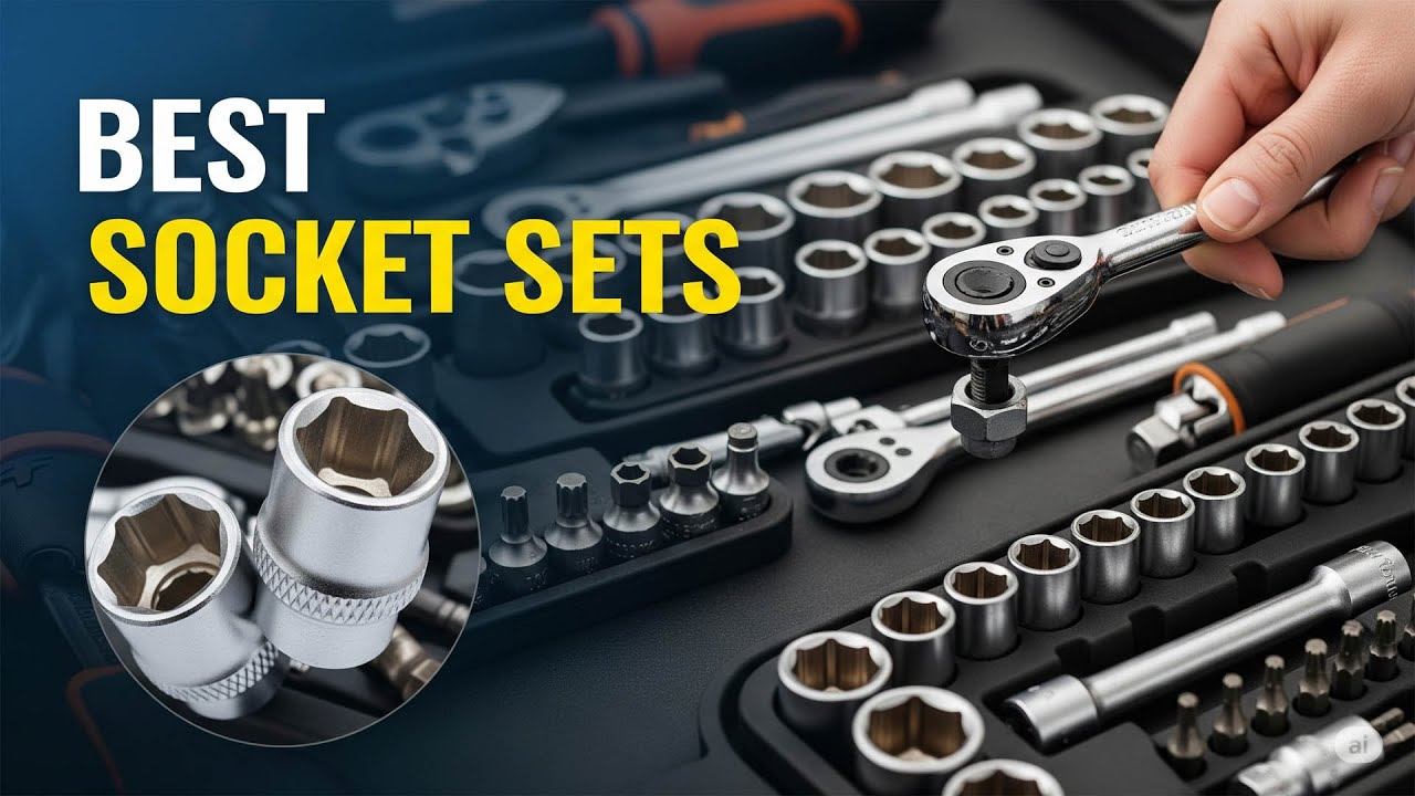 TOP 5 Best Socket Sets 2026 - YouTube