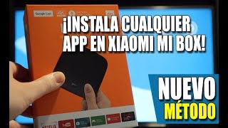 NEW METHOD - Install any app on Xiaomi Mi Box 4K screenshot 2