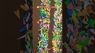 #easy border design# best out of waste#viralvideo#easy craft#shortvideo