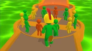 Giant Rush - All Levels Gameplay Android, iOS NEW UPDATE