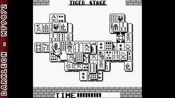 Game Boy - Shanghai Pocket © 1998 SunSoft - Gameplay