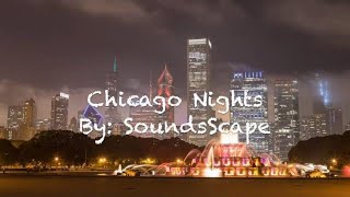 Study Music. Relax In Chicago. Smooth Jazz. Study Sounds Buckingham Fountain