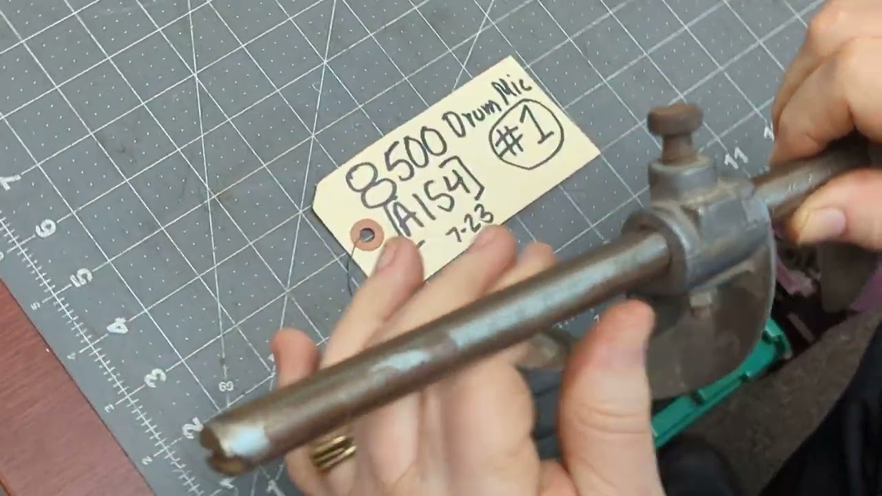 AMMCO Safe-Mike 8500 6" - 16-1/8" Brake Drum Micrometer Shop Tool #1