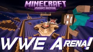 Minecraft PE WWE Arena ! [DOWNLOAD] screenshot 1