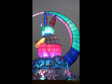 2011 苗栗燈會主燈 - 玉兔呈祥