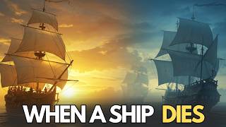 The Tragic Fate of Giant Wooden Ships from the Colonial Era.