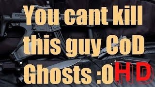 Invincible SPAWN Hack/Glitch CoD Ghosts Commentary