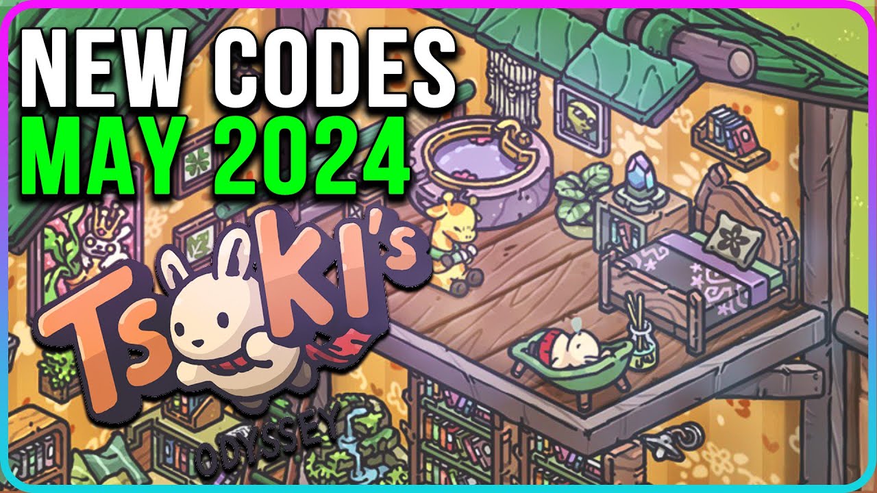 Tsuki's Odyssey Codes May 2024 - YouTube
