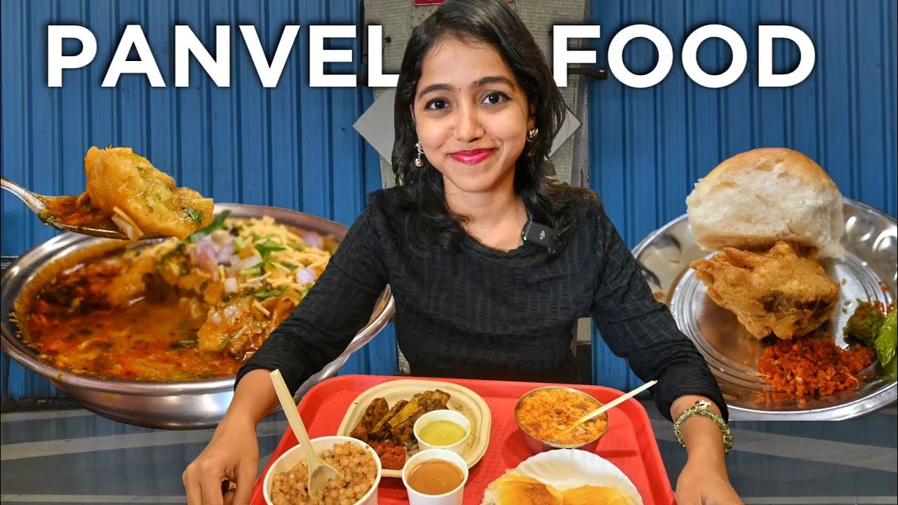 PANVEL FOOD TOUR | Must eat Food in Panvel 😍 | Anagha Mirgal | Indian Street Food | Navi Mumbai Food