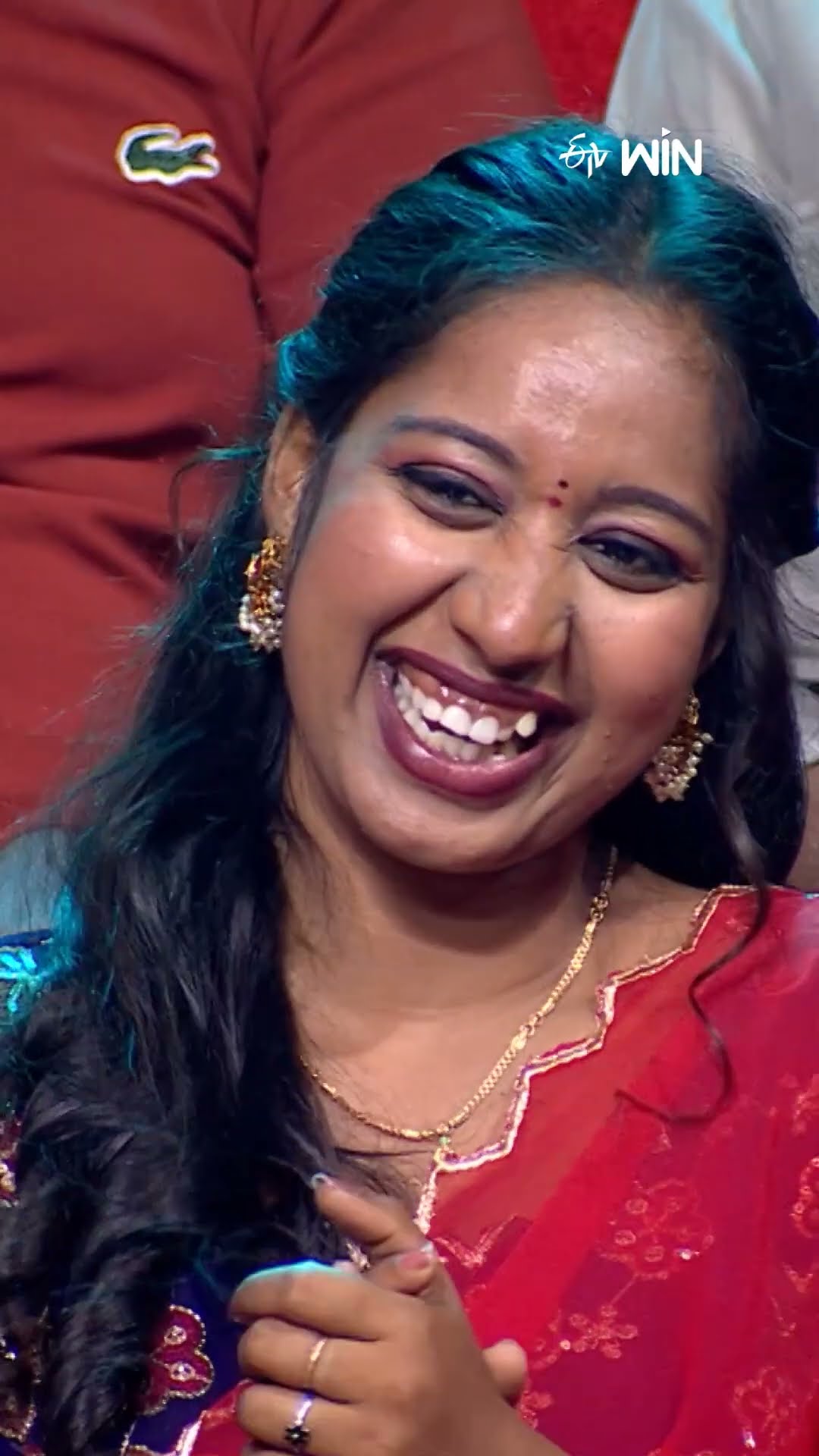 #shorts - Blindfold Kabaddi #sridevidramacompany #comedy #hyperaadi #naresh