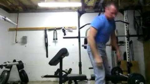Tricep press Hammer curls