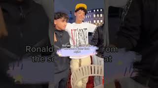 Ronaldo Slaps Junior Over School Friends Ronaldo Cristianoronaldojr