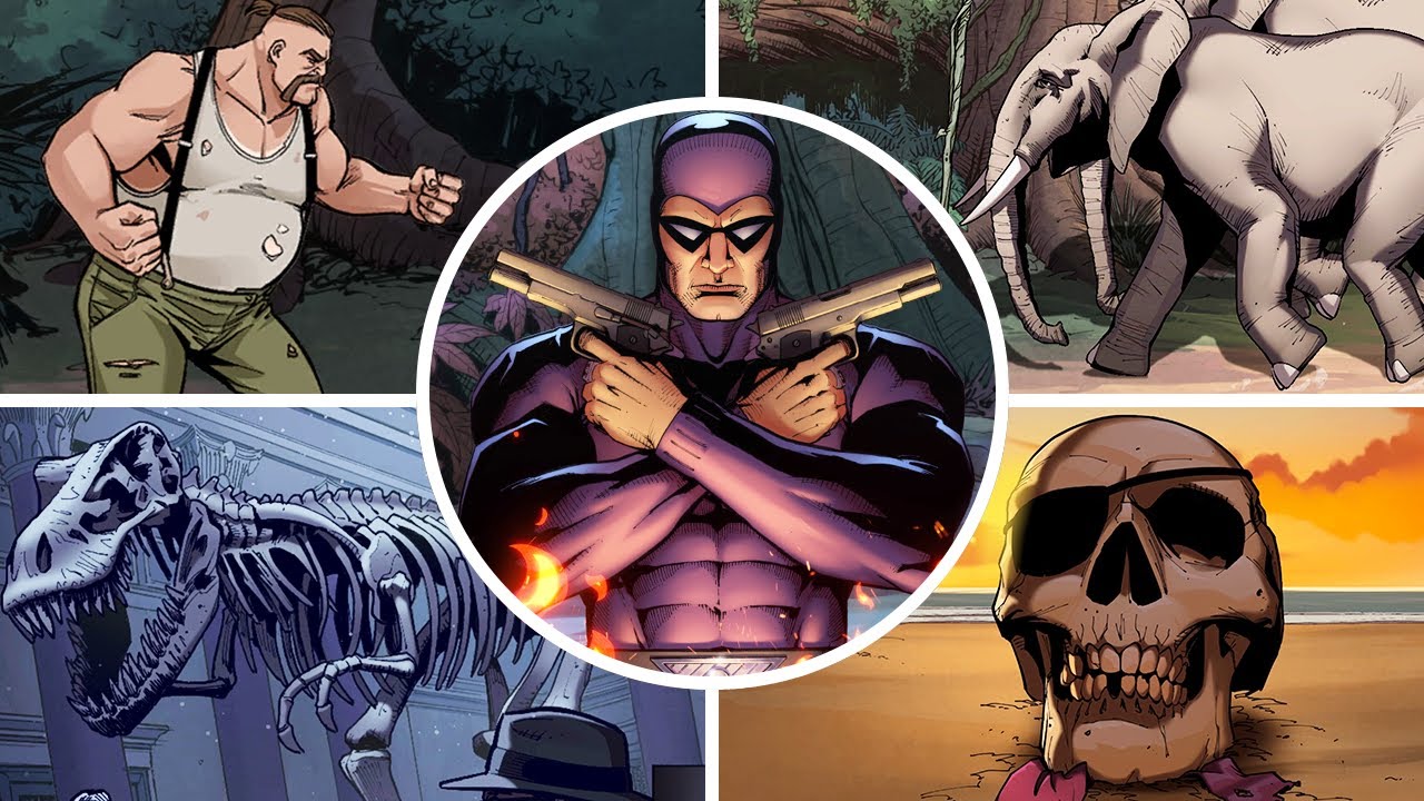 The Phantom - All Bosses & Ending