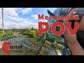 Mecalodon POV front en backrow / CoasterFreak