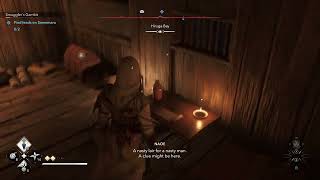 How To Track Down Samemaru In Smugglers Gambit Quest In Ins Creed Shadows