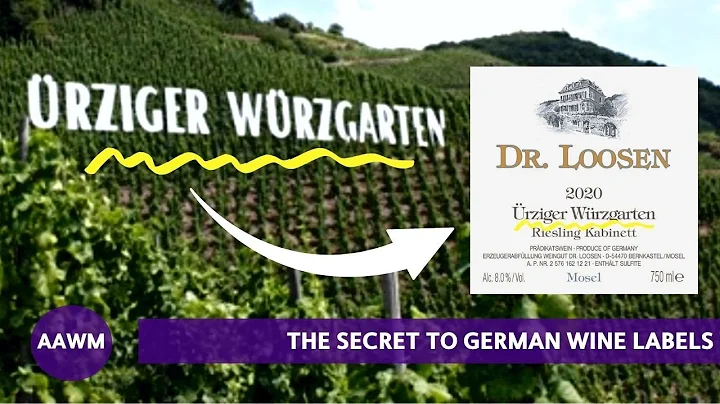 The Secret to German Wine Labels: Ernst Loosen Tells All