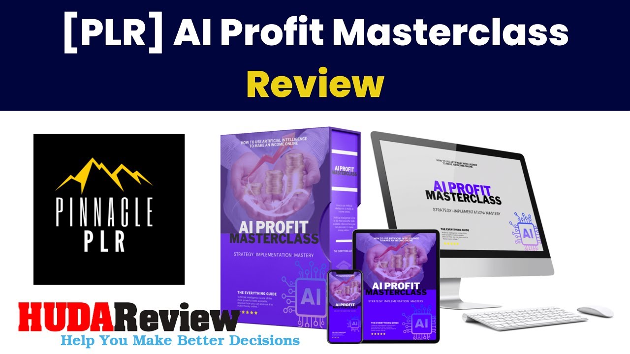 [PLR] AI Profit Masterclass review | Demo | Bundle | Huge Bonus ...