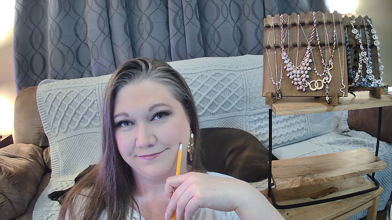 ✨ Jewelry Boutique ASMR | Soft-Spoken Necklace Shopping Roleplay 💎✨