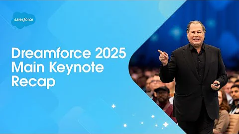 Building an Agentic Enterprise: The Dreamforce 2025 Keynote in Under 6 Minutes