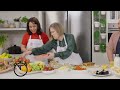 Multicultural family lunchbox challenge with Adam Liaw, Dr Kerry Chant and Dr Marianne Gale.