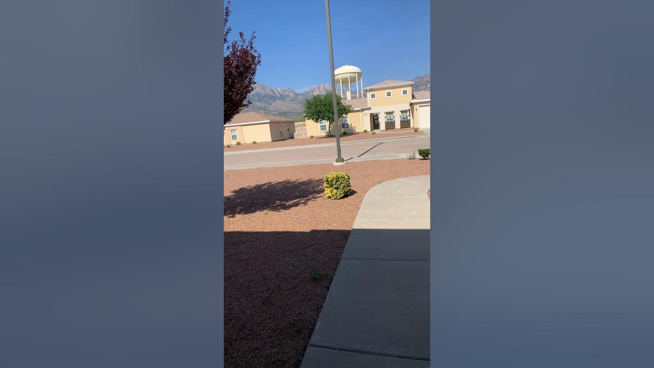 White Sands Missile Range Housing (WSMR) YouTube