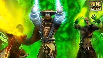 Mortal Kombat Deception - Intro Cinematic (Remastered) @ 4K 60ᶠᵖˢ ✔