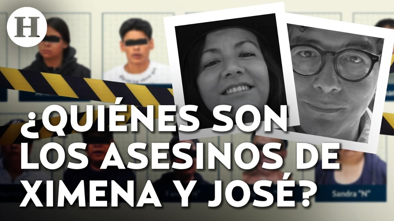 ¡Célula criminal expuesta! Detenidos por caso Ximena y José con historial de secuestro y extorsión
