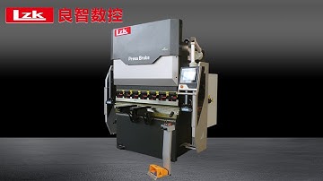 LZKCNC bending demo of SPB-50T1500mm CNC press brake,High precision,Energy saving.