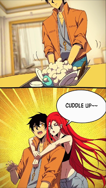 MC & Waifu Love Arc 🥰❤️ Hero X Demon Queen Manhua #kawaii #waifuedit#manhwa#manhua #manhwaedit#manga