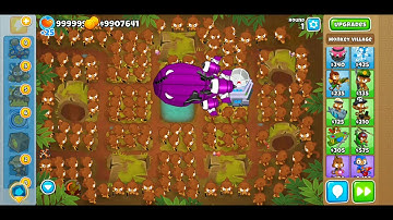 BAD Balloon VS 0-0-0 Dart Monkey Army! - BTD6