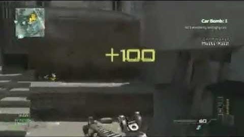 MW3  Semtex multikill!