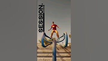 Mullen Dark Banana Slide | Session: Skate Sim #session #sessionskatesim