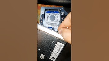 biến ổ CD thay bằng ổ cứng HDD #SSD