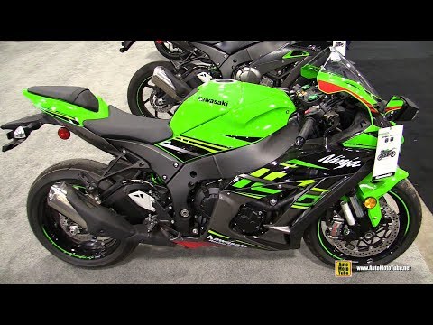2019 Kawasaki Ninja ZX-10R - Walkaround - 2020 Toronto Motorcycle