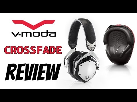 V-Moda Crossfade LP Headphone Review