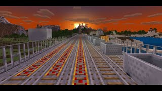 Minecraft - Marmaray / YHT Hattı (2021 Versiyon)