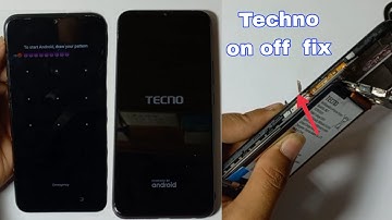 How to Fix automatically Restart Tecno // tecno restart logo fix