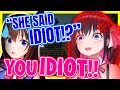【ENG Sub】Sora Accidentally Pranks Azki *BOTH POVS* - Minecraft Seiso Duo Yagoo's Hopes【Hololive】