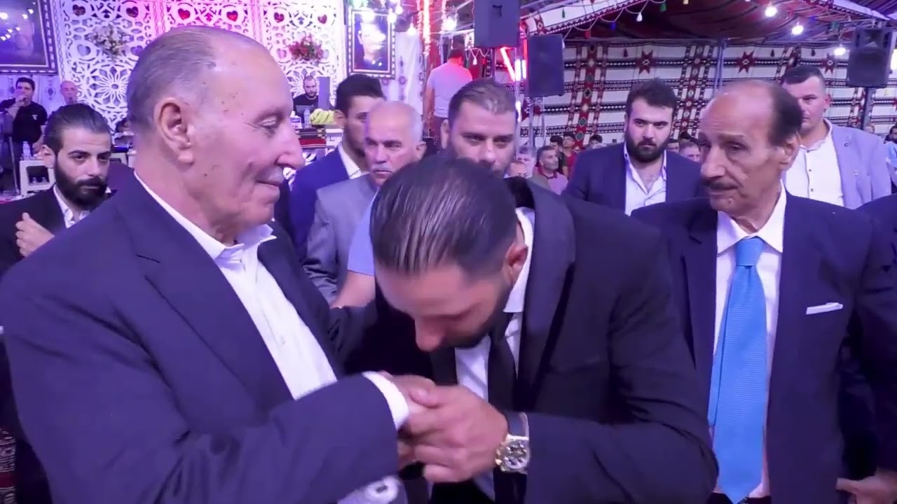 تابع افراح وادي بردى عرس الاعراس العريس محمدعبدالغني  الحنة