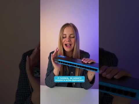 Гигабитный управляемый 16-ти портовый коммутатор SEVEN GS116, видео 2