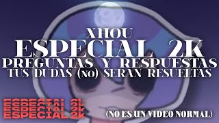 Preguntas y Respuestas 1.0: Tus dudas (No) serán resueltas. [Especial 2k]